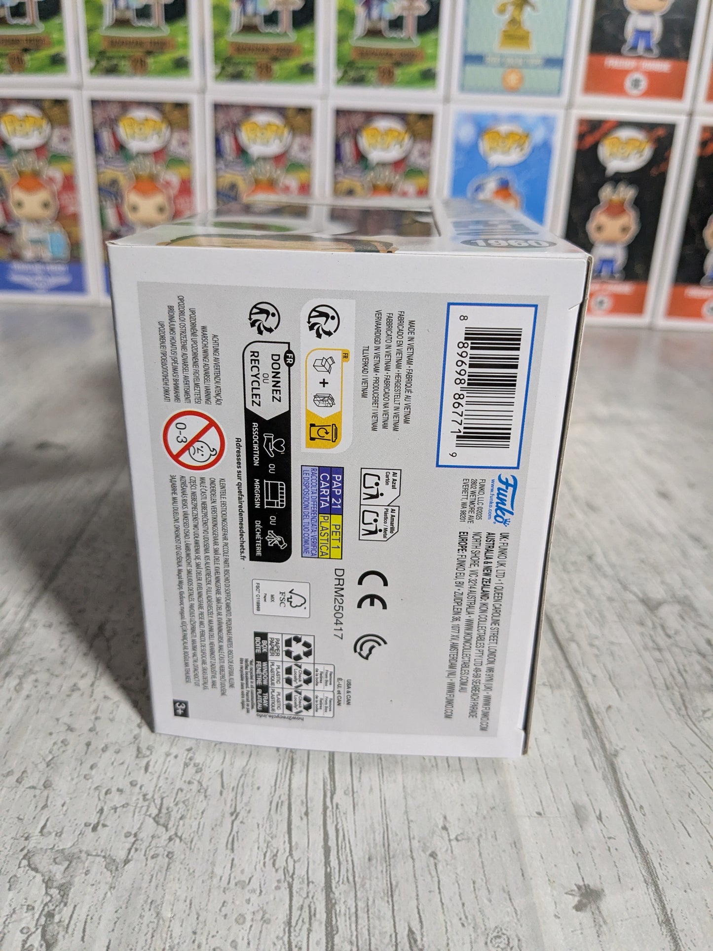 Funko pop Jujutsu Kaisen #1960 - Suguru Geto (AE2025)