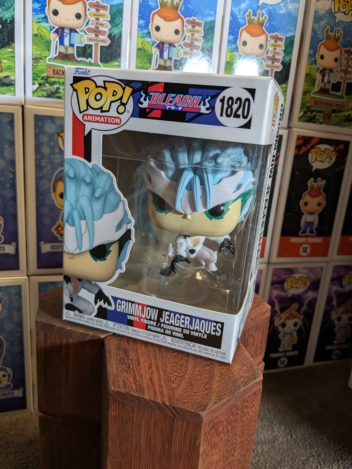 Funko pop 1820 : Grimmjow Jeagerjaques