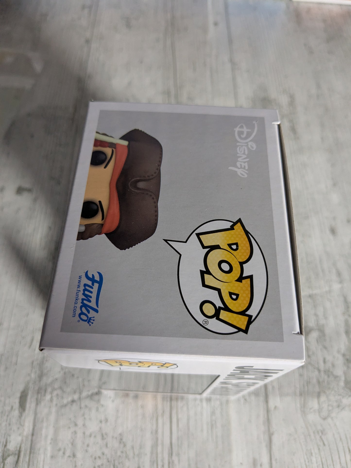 Funko pop 1482 : Jack Sparrow (SSE)