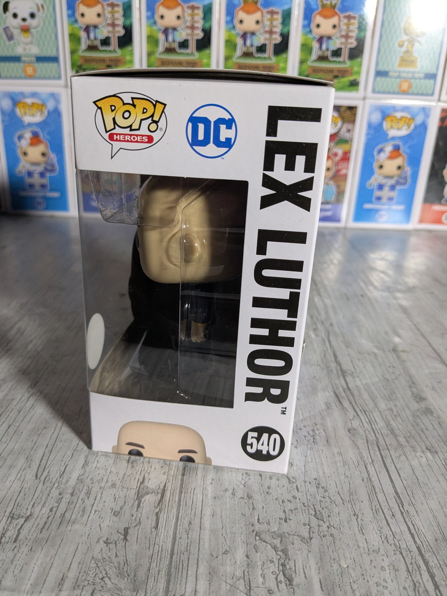 Funko pop 540 - Lex Luthor (Chase)