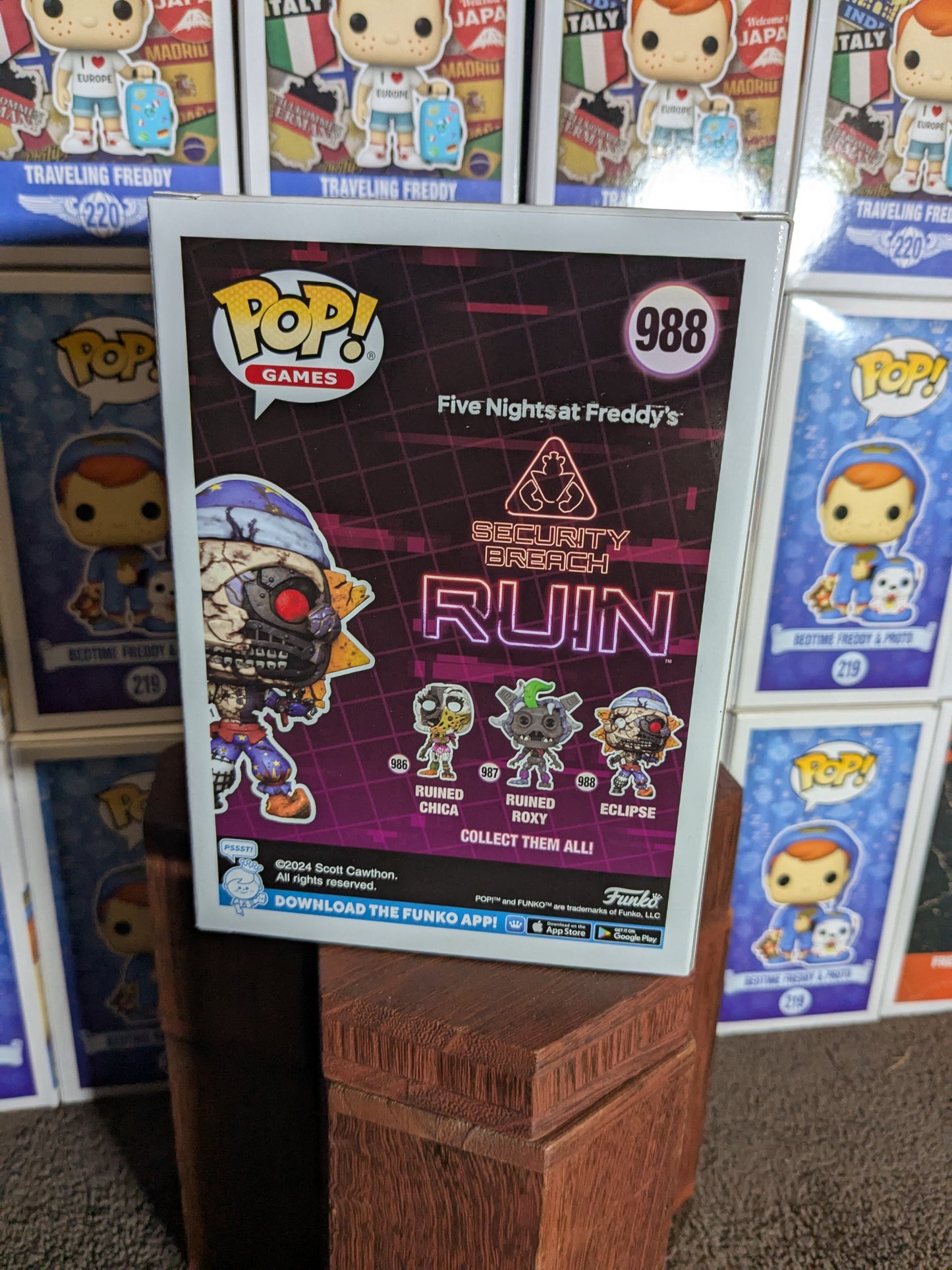 Funko pop 988 : Eclipse