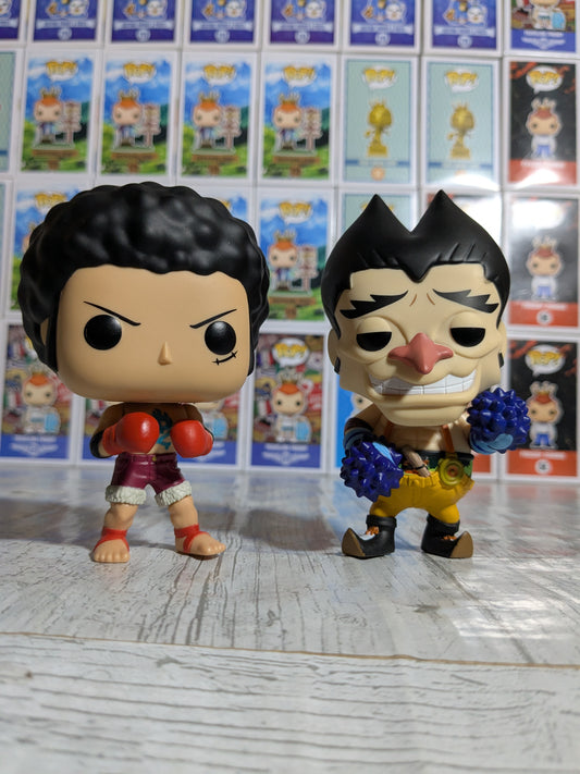 Funko pop: Rufy e Foxy