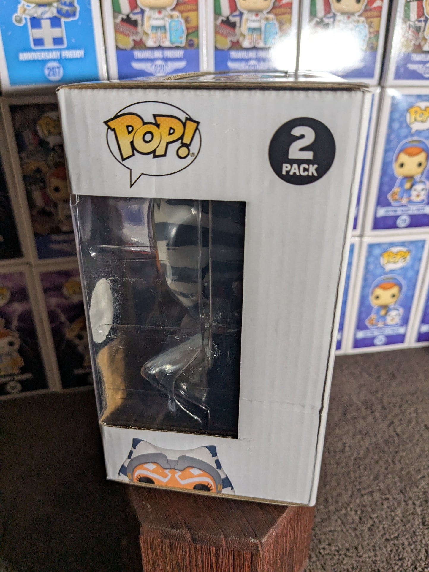 Funko pop : Darth Maul vs Ahsoka Tano (GameStop/Damaged Box) - CapyToys