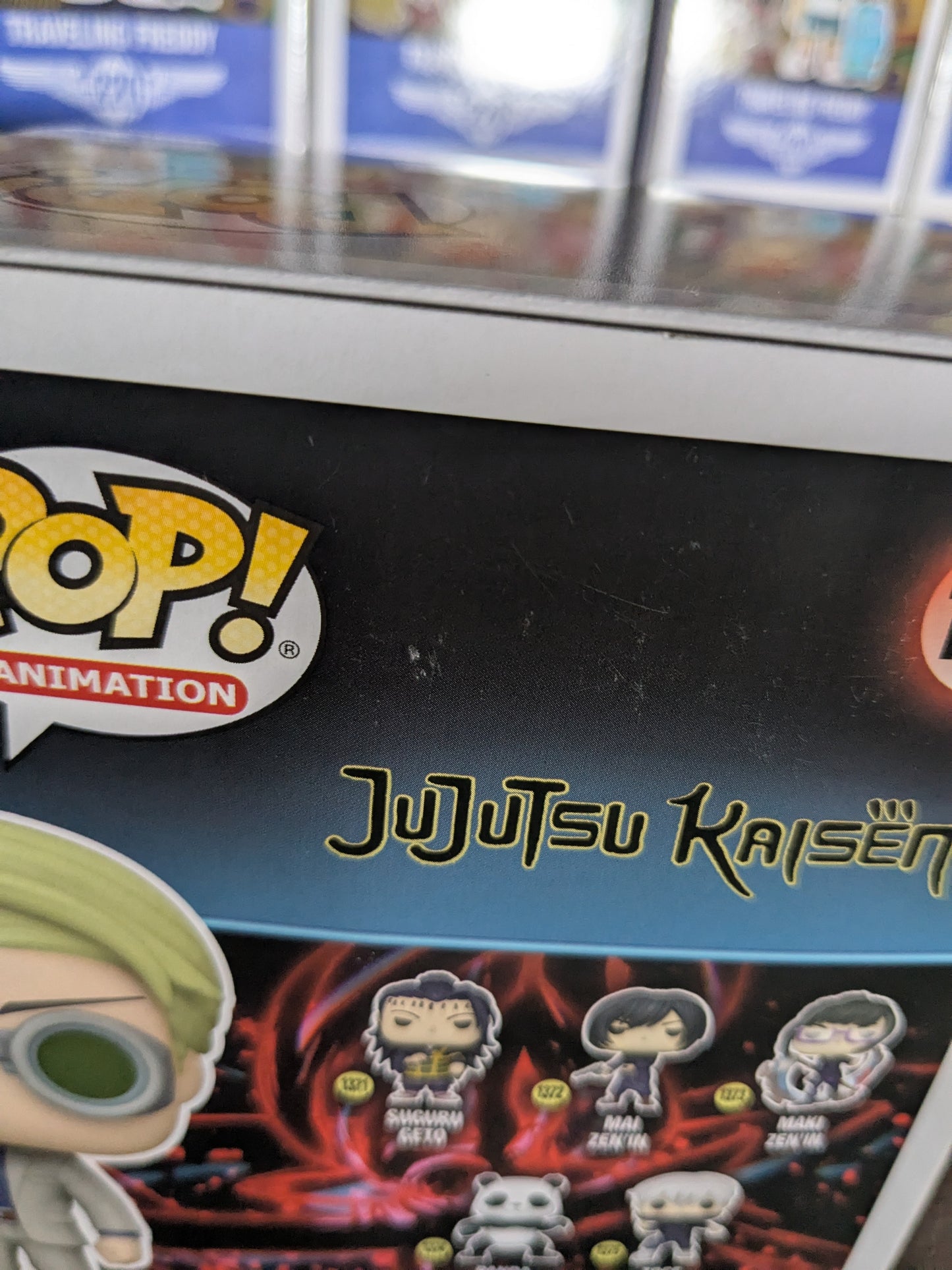 Funko pop 1490: Kento Nanami Glow