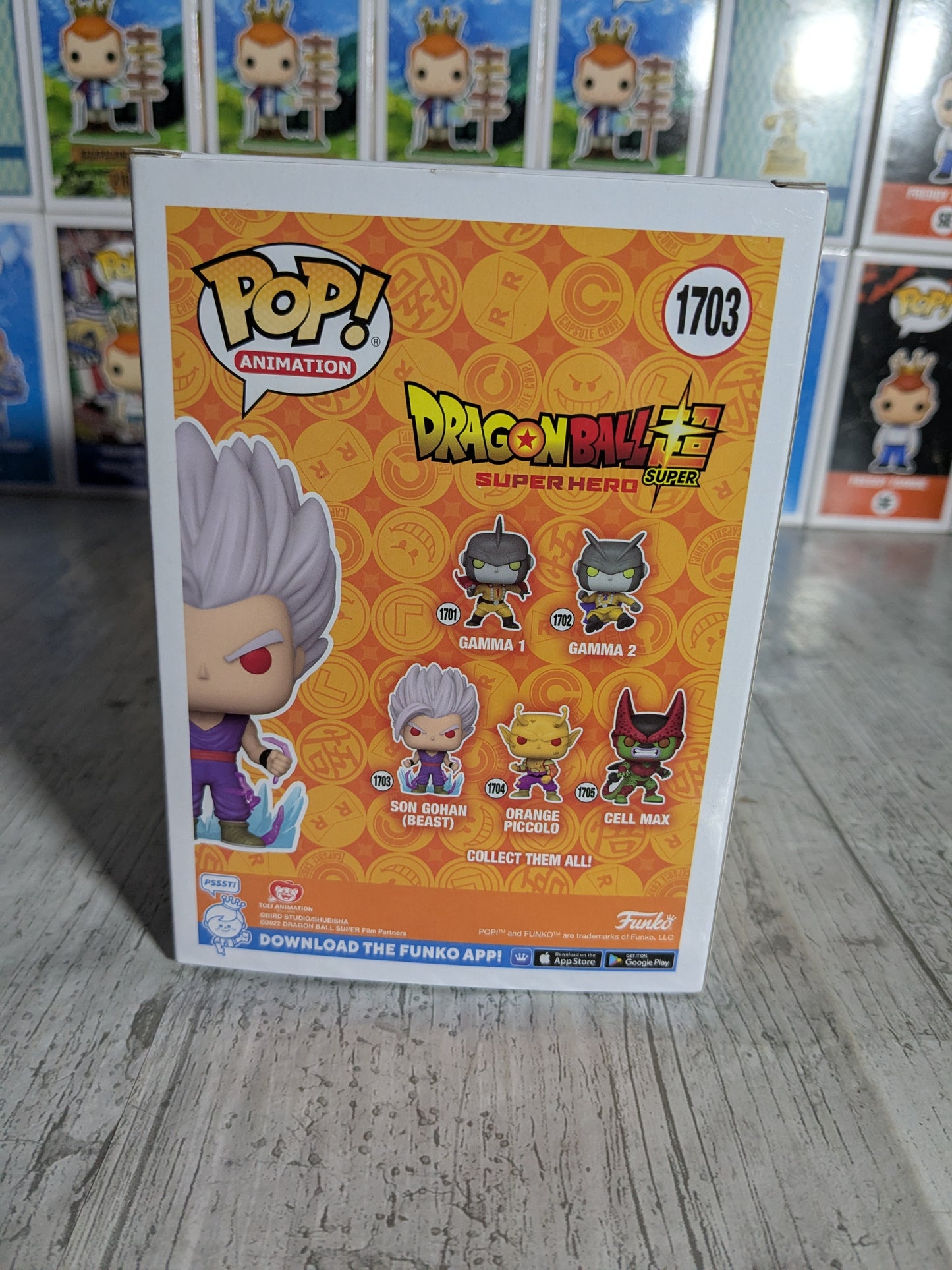 Funko pop 1703 : Son Gohan Beast (Chase)