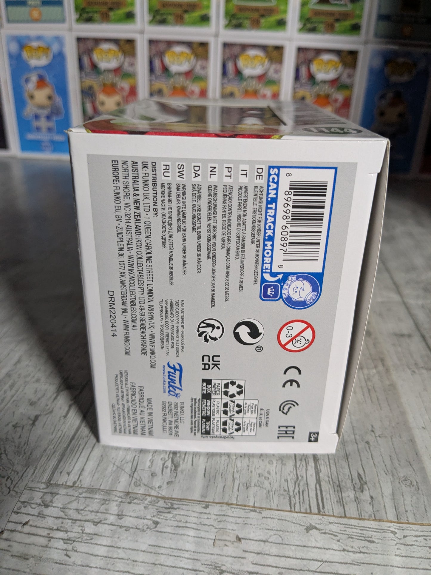 Funko pop 1144 : Yuga Aoyama (Damaged Box)