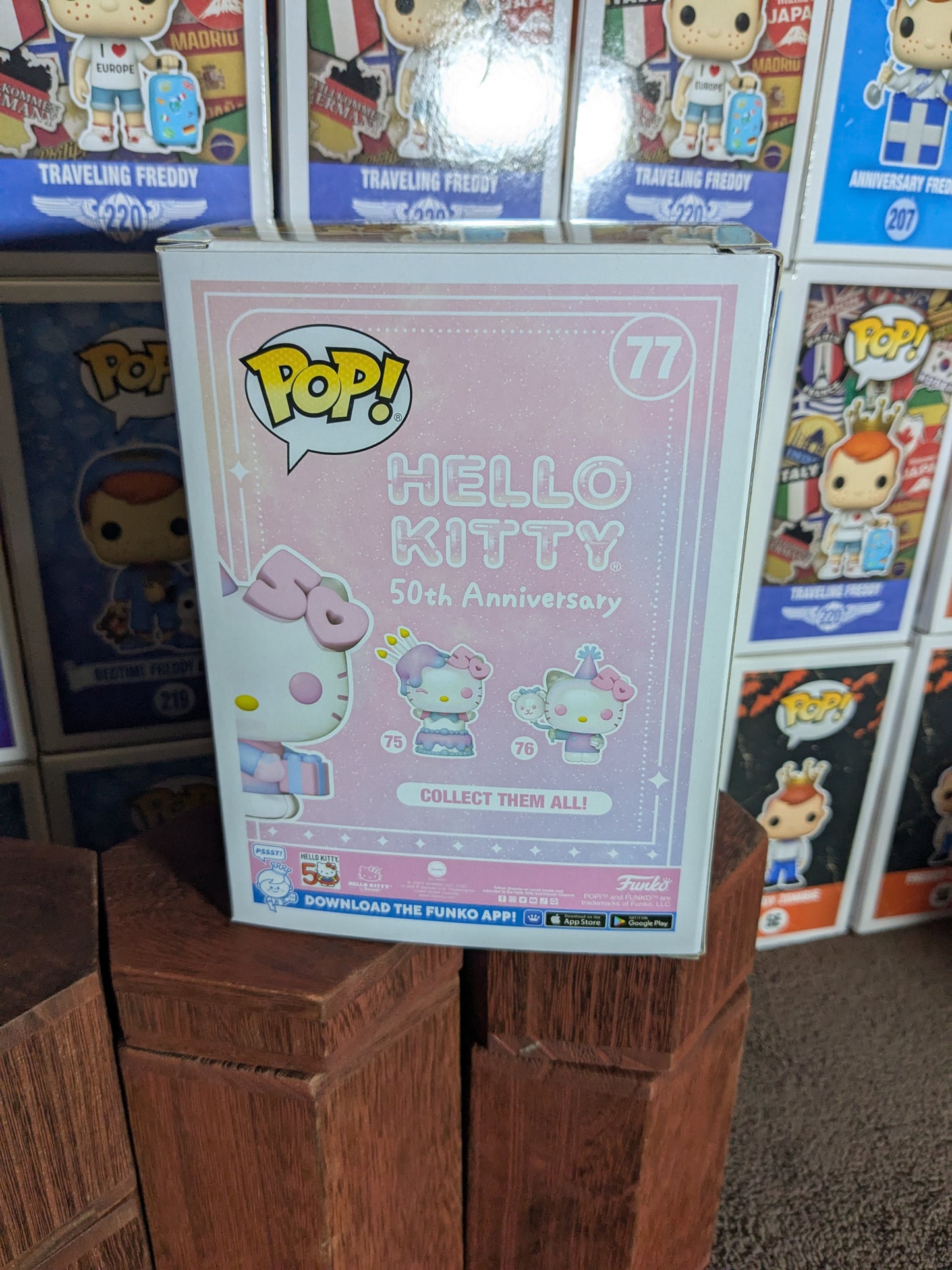 Funko pop 77: Hello Kitty (Glitter)