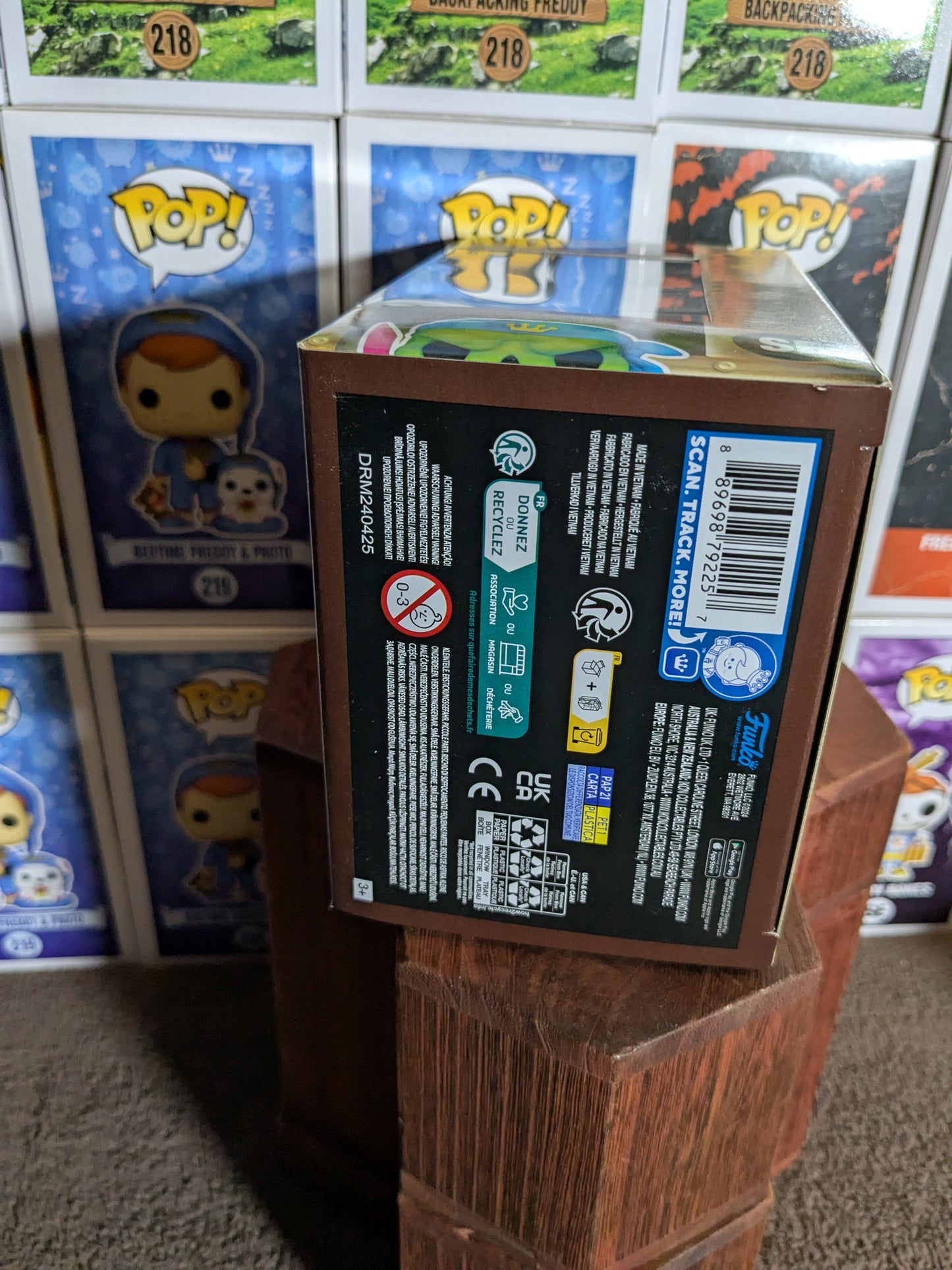 Funko pop SE : Blacklight Buccaneers