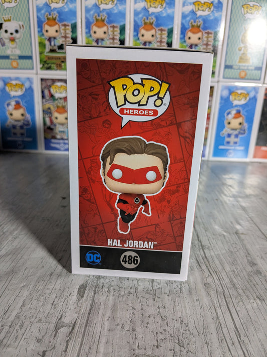 Funko pop Heroes #486 - Hal Jordan (Damaged Box)