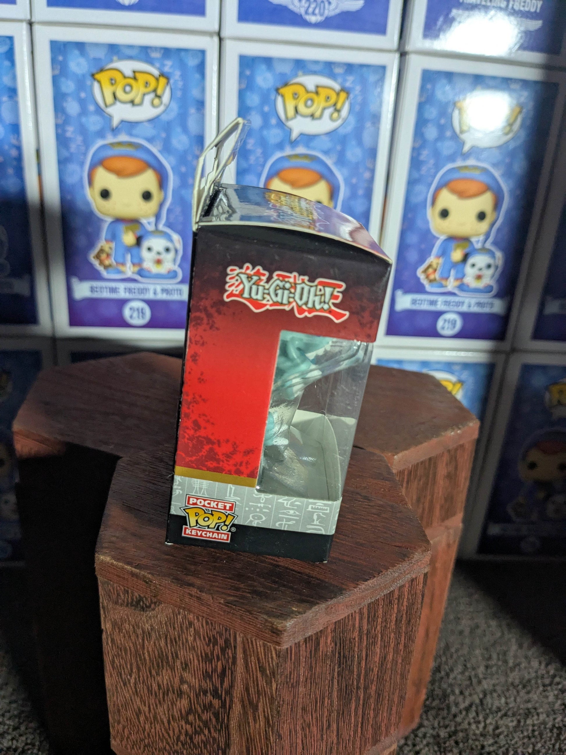 Funko Pocket Pop : Blue-Eyes Toon Dragon - CapyToys