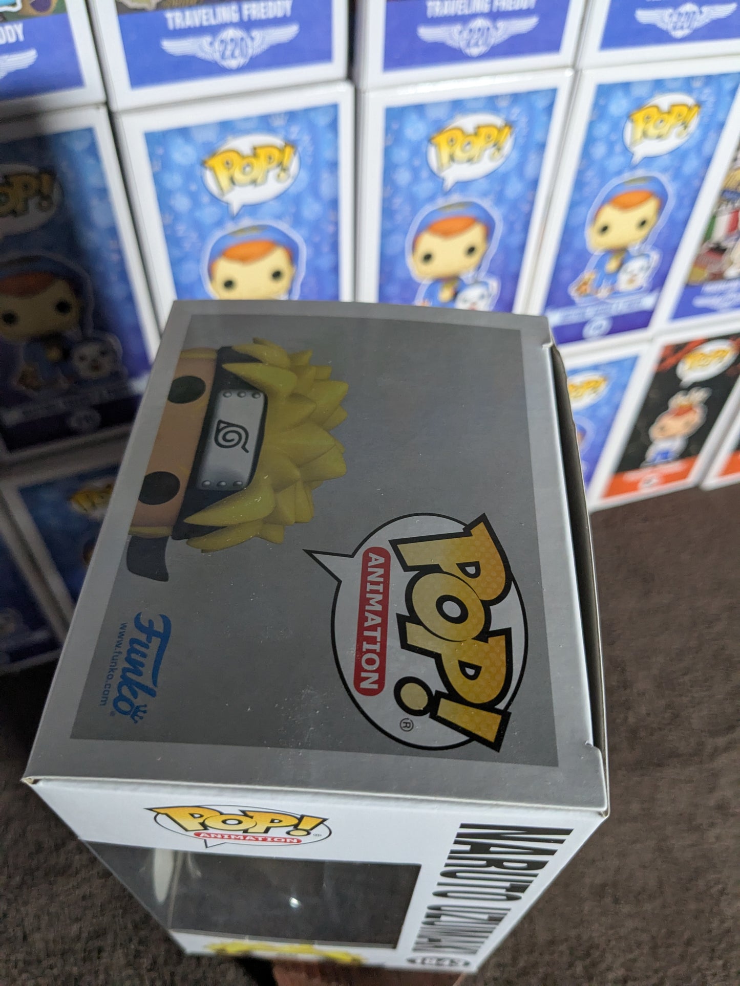 Funko pop 1843 : Naruto Uzumaki (Chase)