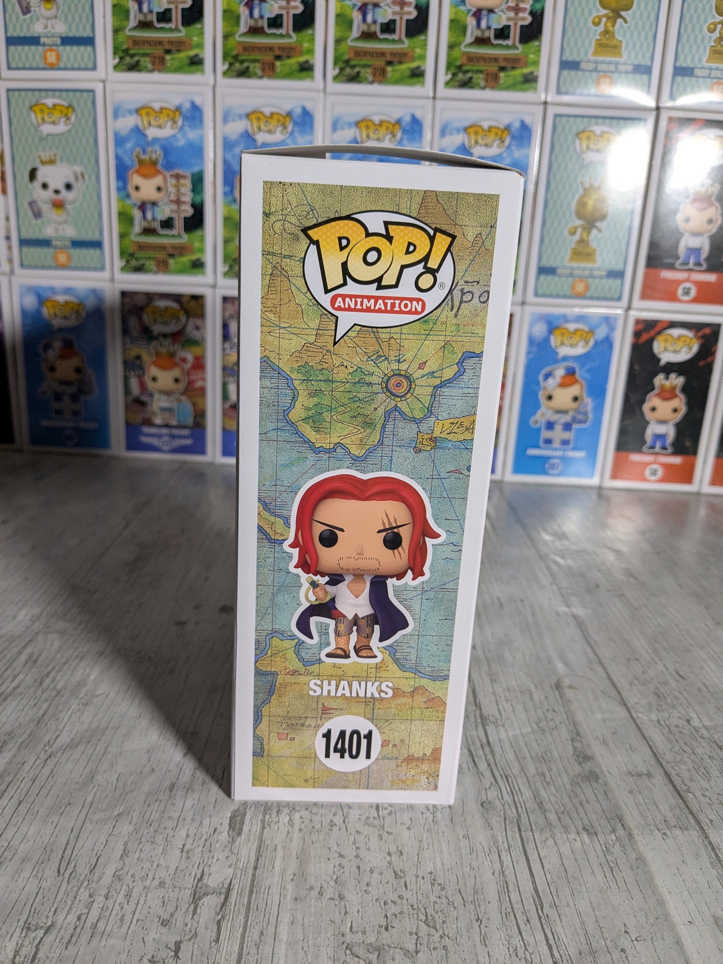 Funko pop 1401 : Shanks Wanted Poster (EE2024)