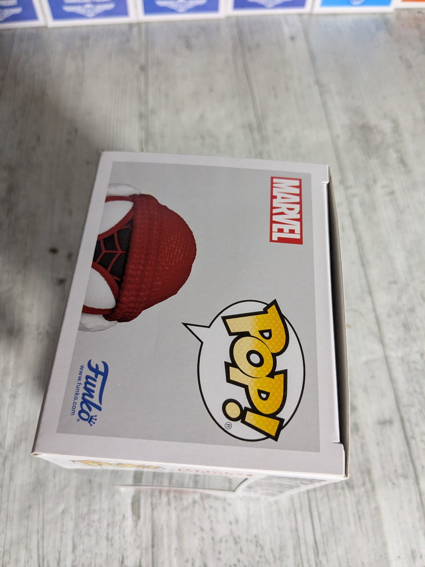 Funko pop 1294 : Miles Morales (winter suit)
