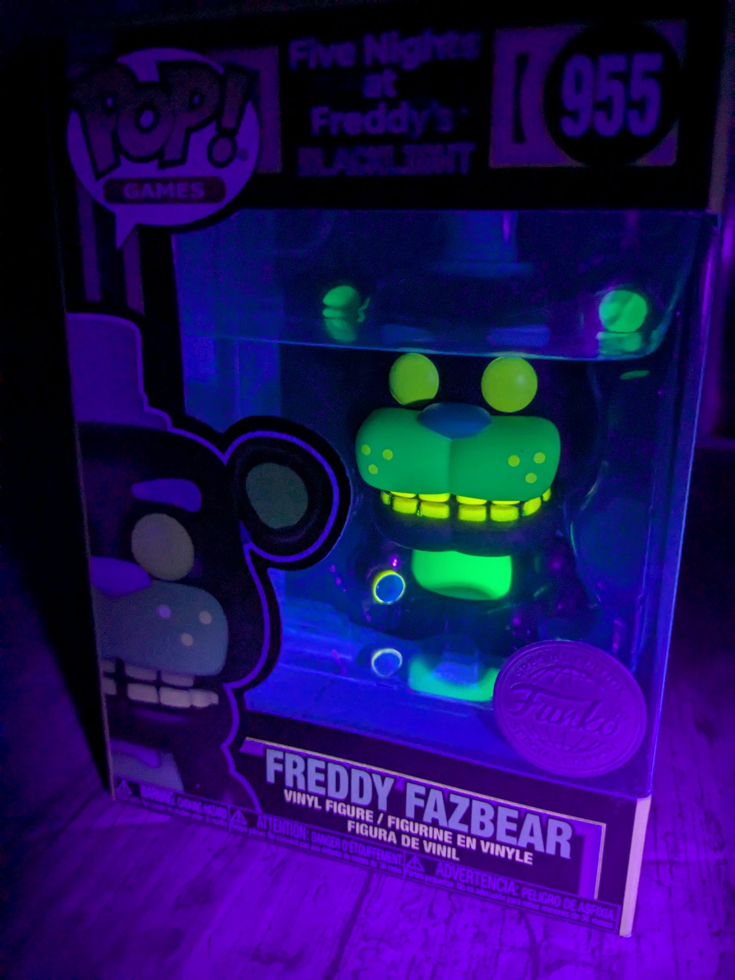 Funko pop 955 : Freddy Fazbear (BL)