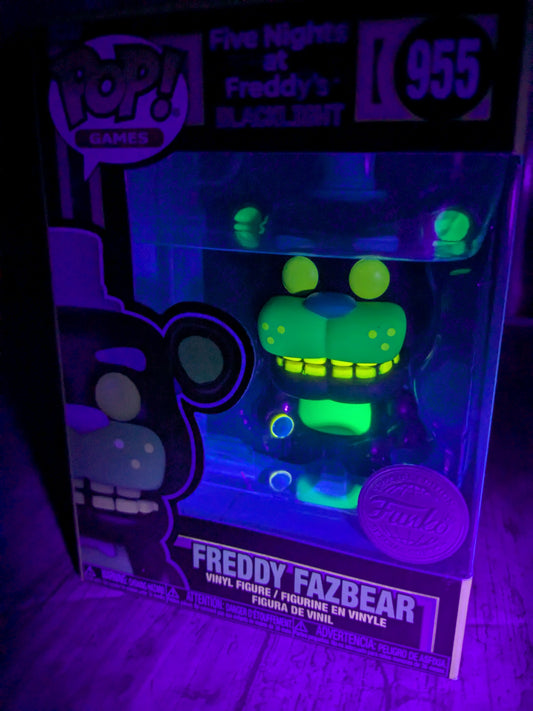 Funko pop 955 : Freddy Fazbear (BL)