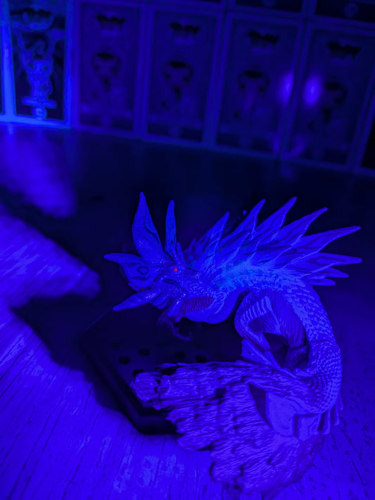 Capcom Figure Builder - CFB Vol. 26 - Monster Hunter Rise Sunbreak - Rare Tamamitsune | Violet Mizutsune - env. 10cm