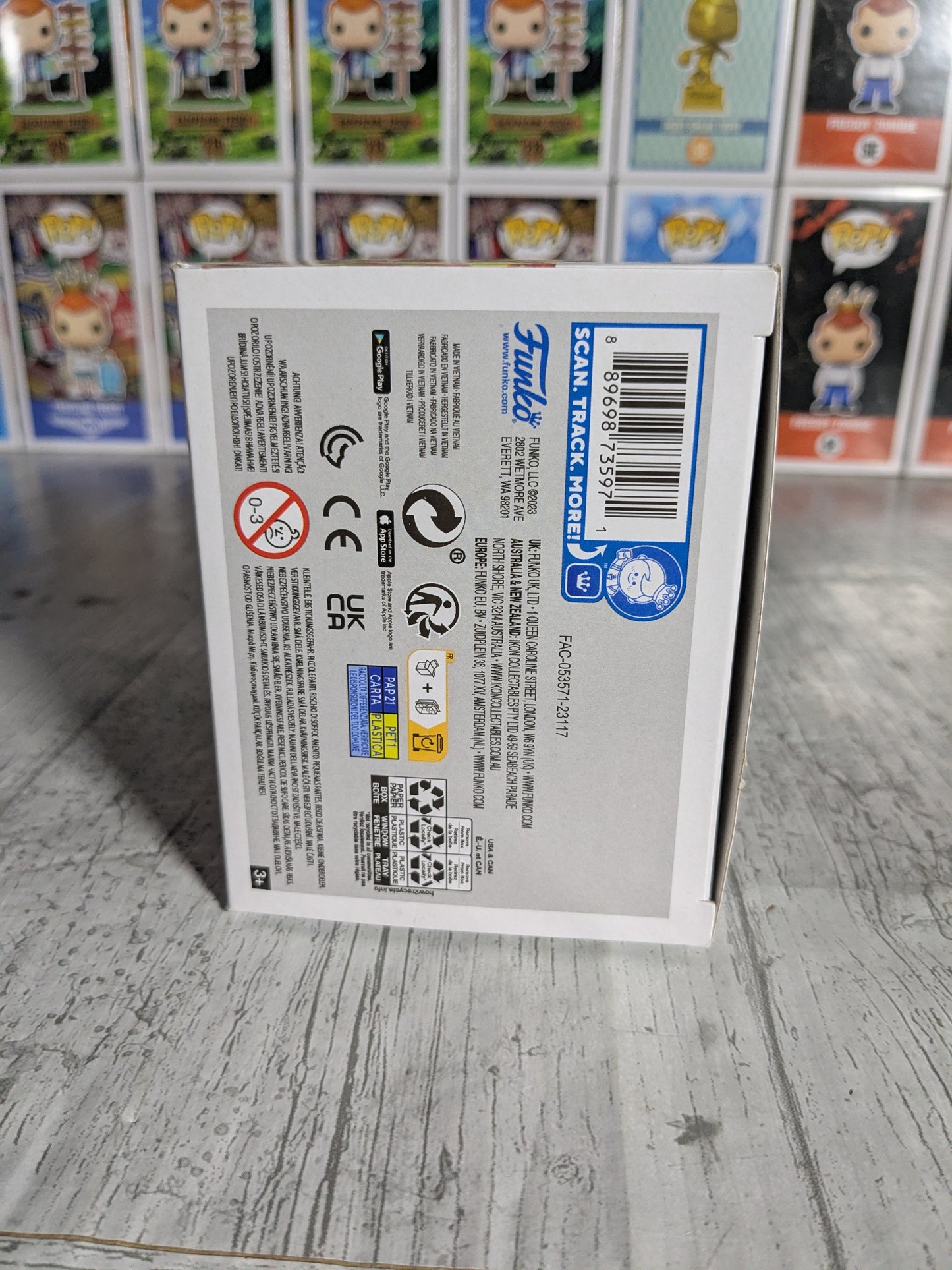 Funko pop 1357 : Pumpkin King (Scented)