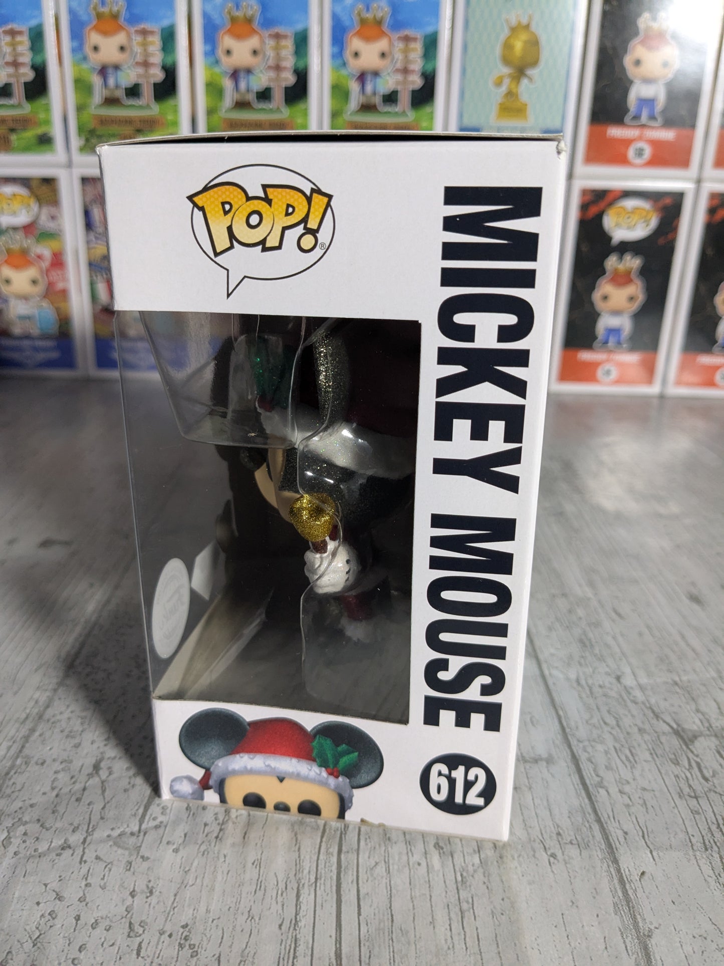 Funko pop 612 : Mickey Mouse (Diamond)