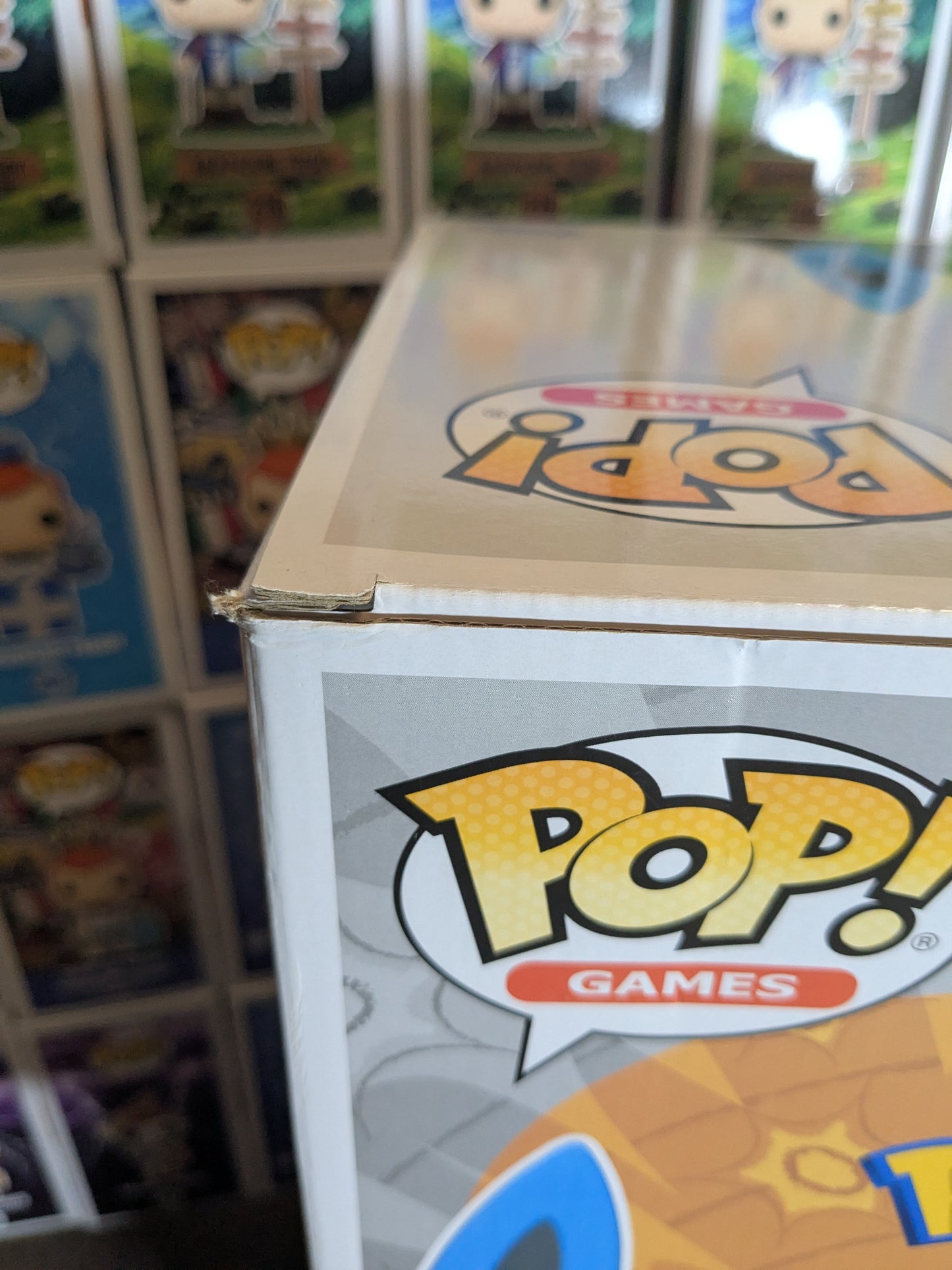 Funko pop 863 : Lucario (Opened)