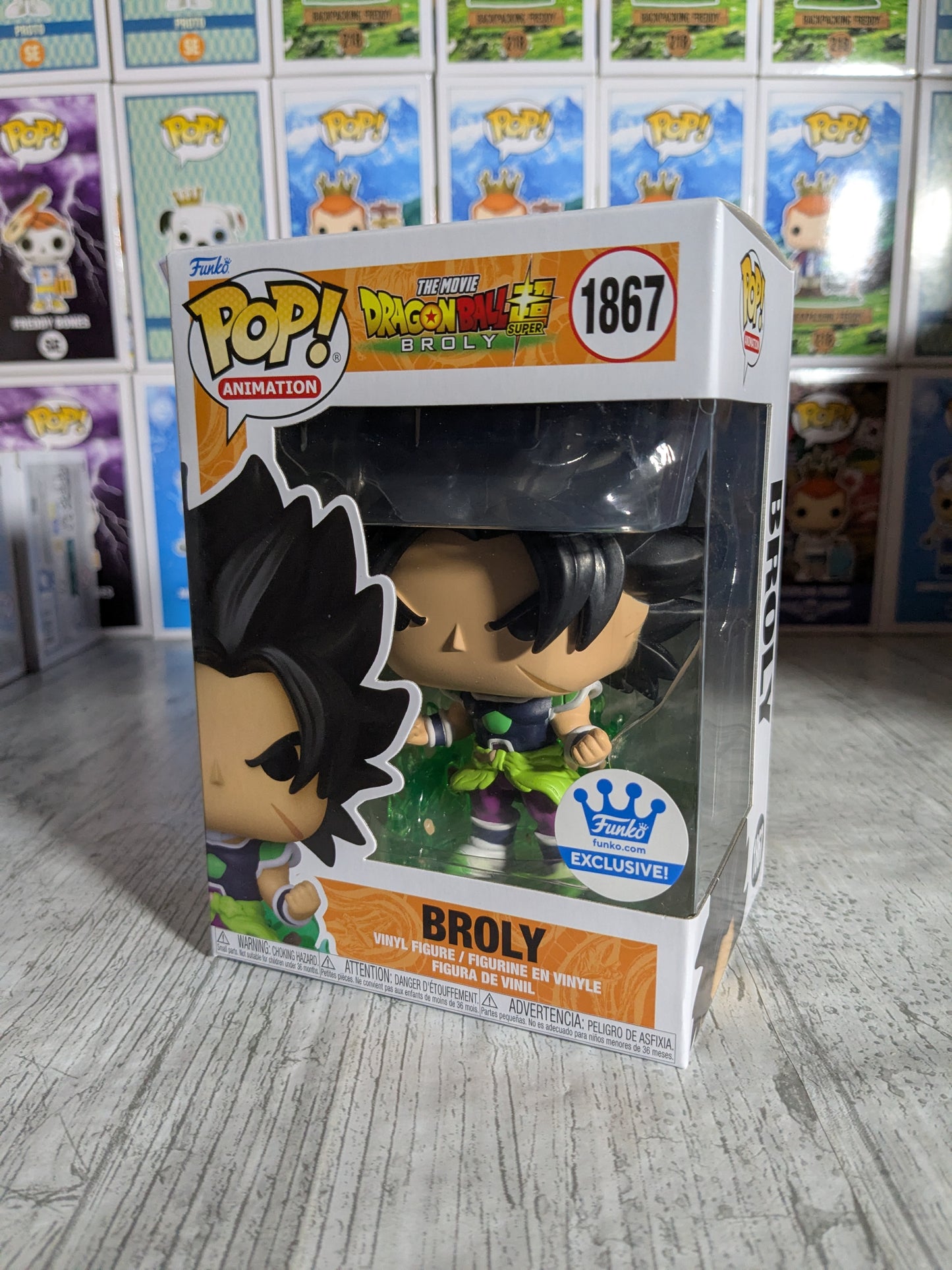 Funko pop 1867 : Broly