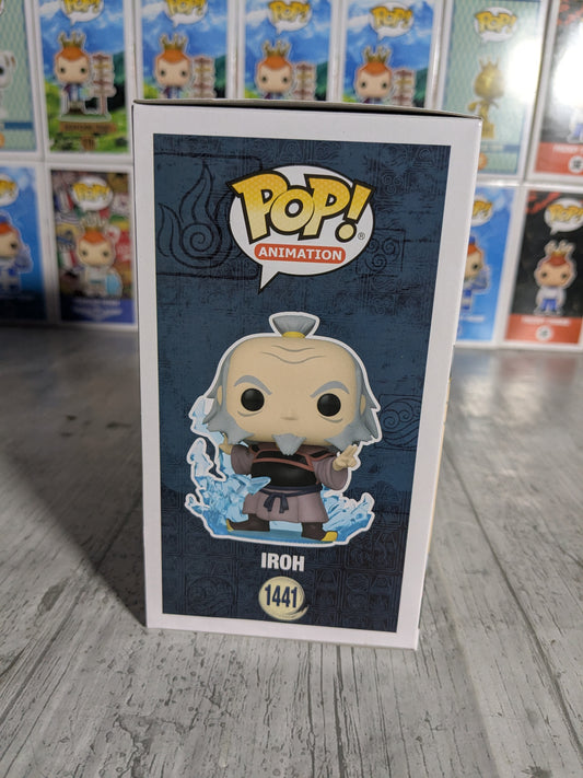Funko pop Avatar the last Airbender #1441 - Iroh