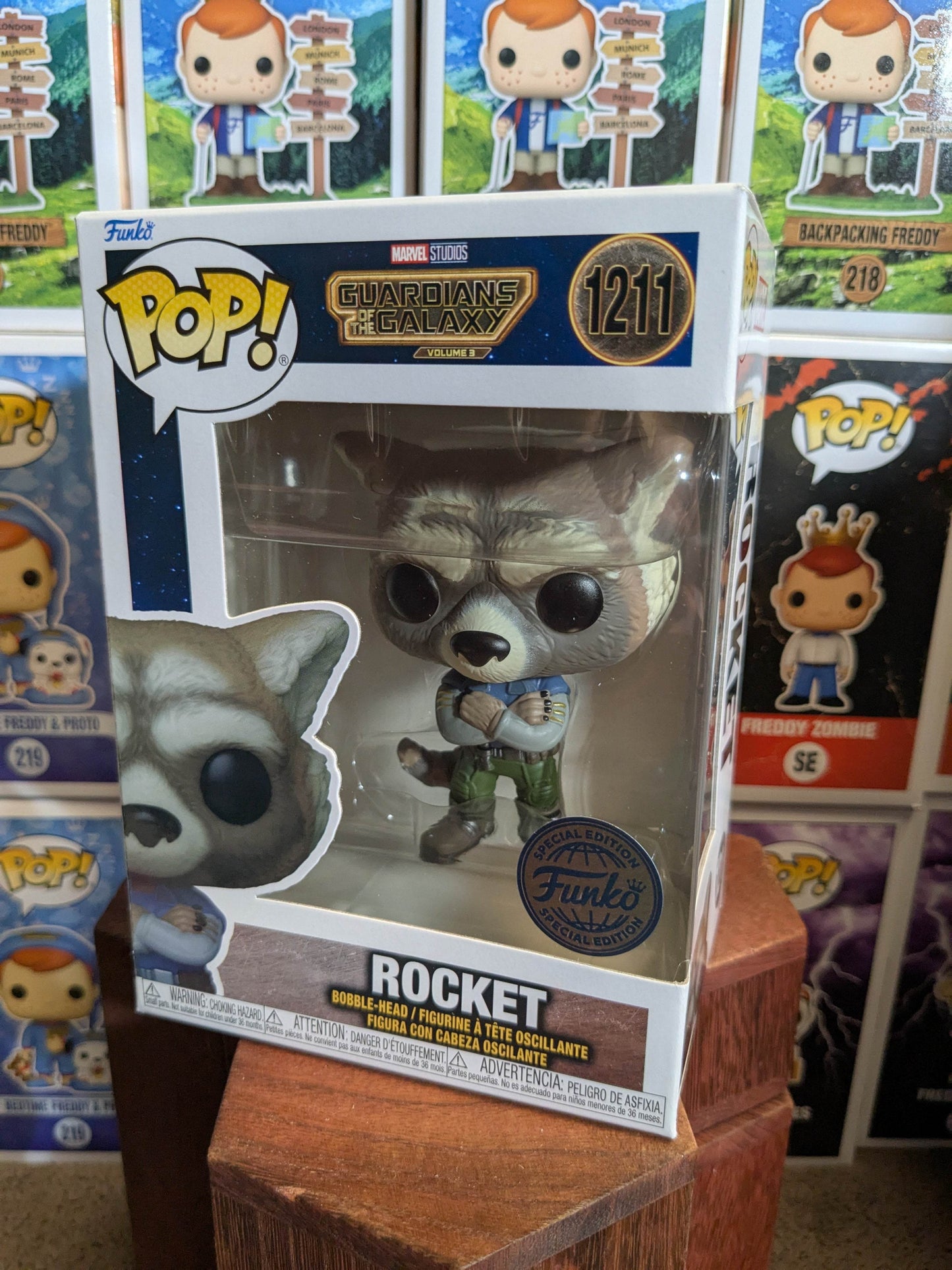 Funko pop 1211 : Rocket - CapyToys