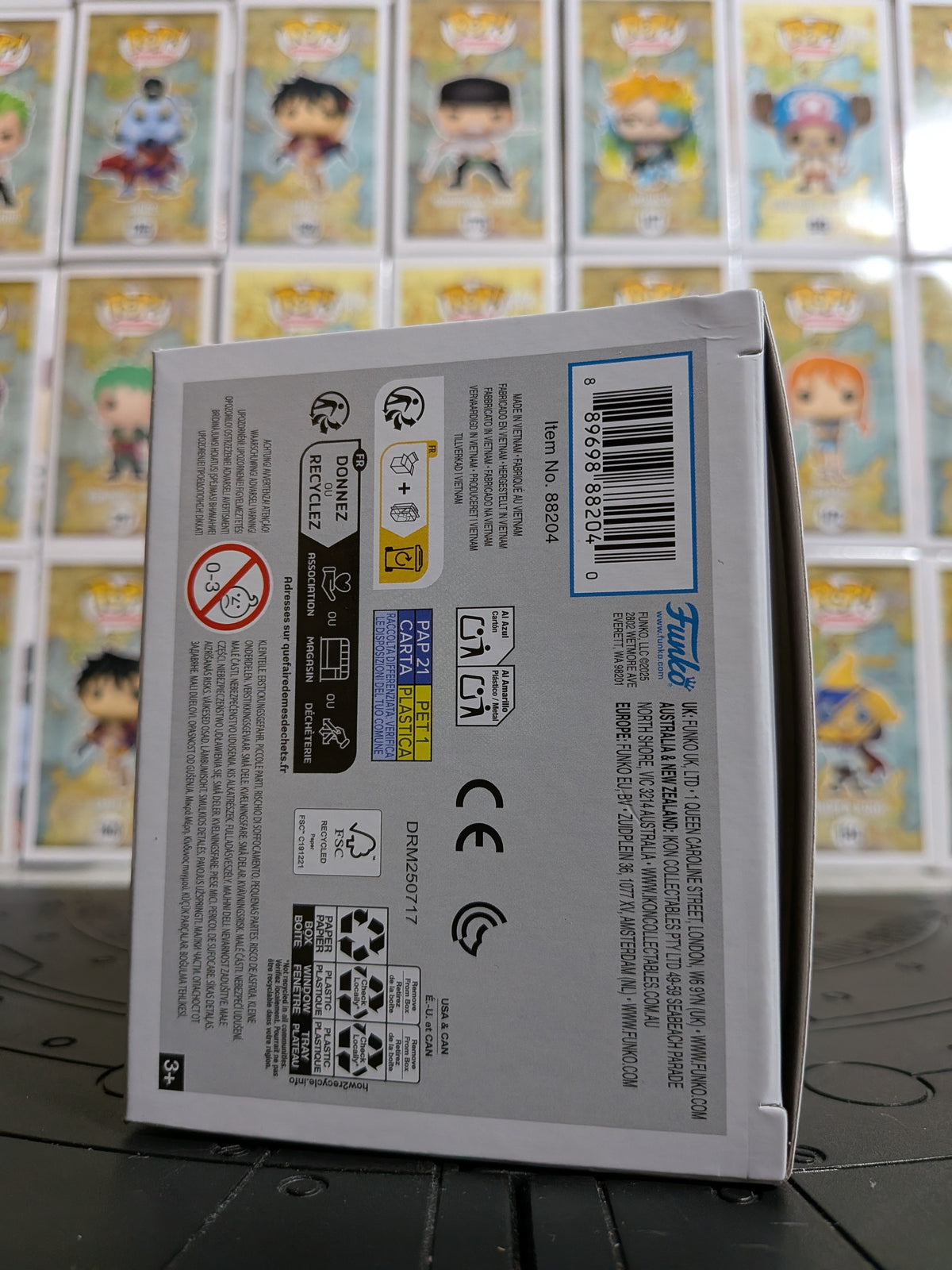 Funko Pop! One Piece #2057 - Aokiji Kuzan (Special Edition)