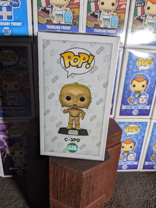 Funko pop 638 : C-3PO - CapyToys