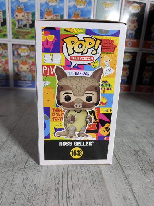 Funko pop 1648 : Ross Geller