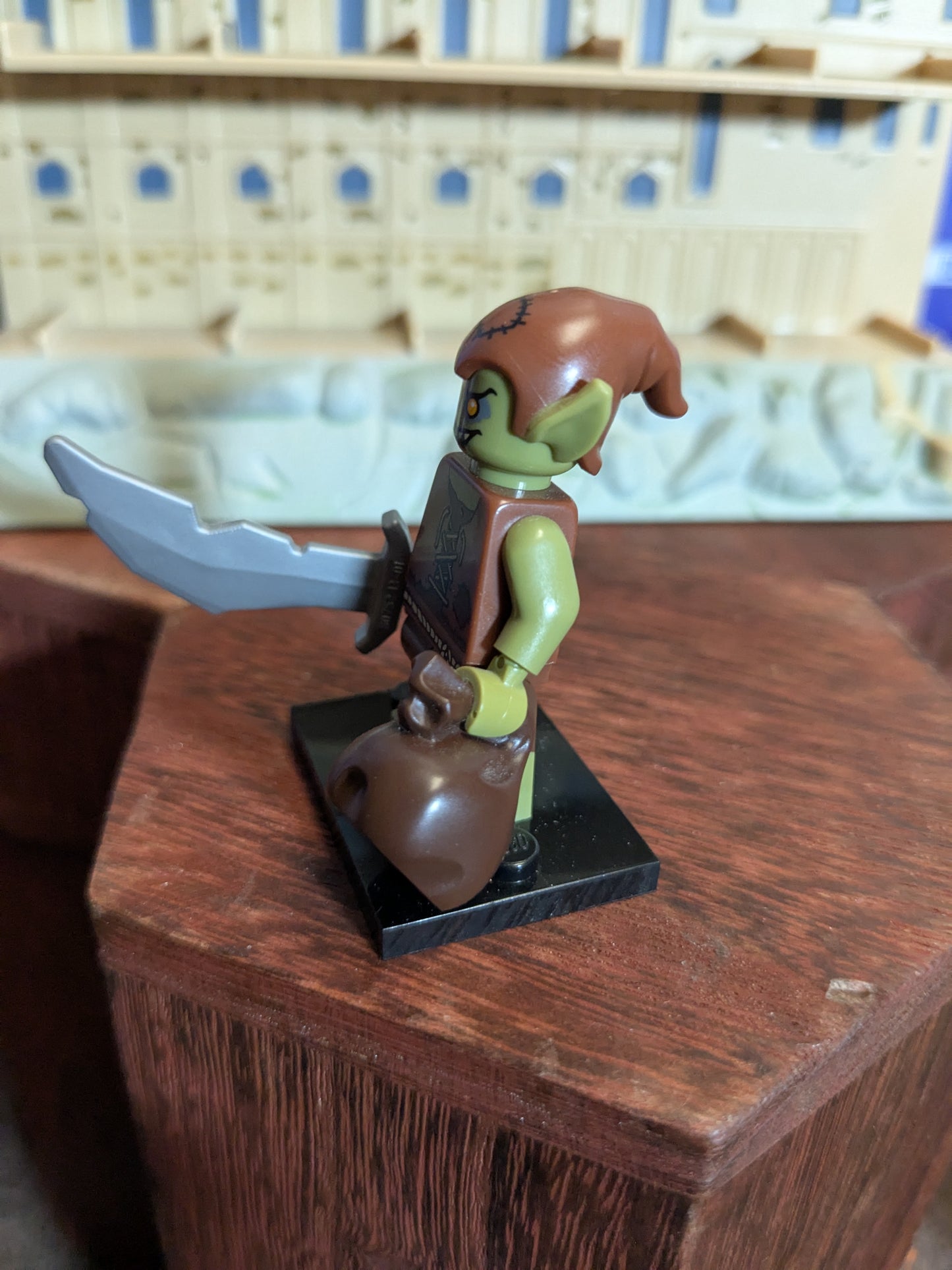 Lego Minifigures : Goblin
