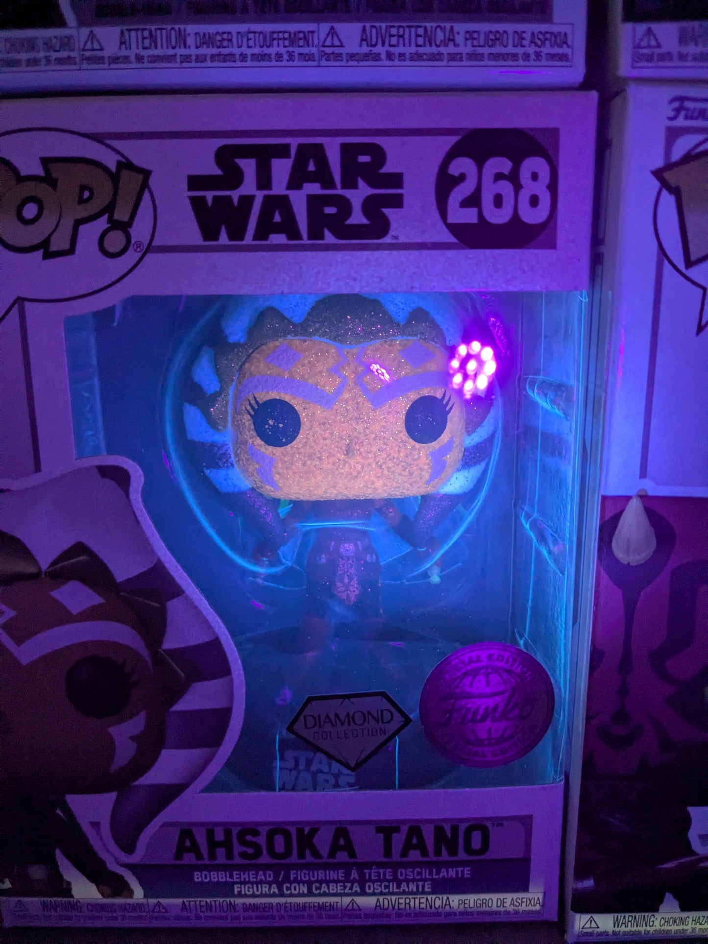 Funko pop 268 : Ahsoka Tano (Diamond) - CapyToys