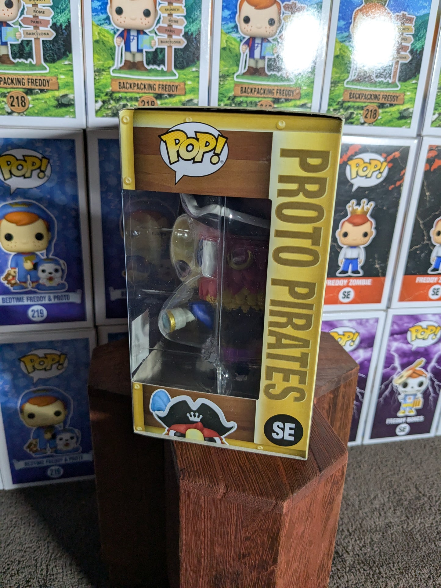Funko pop SE : Proto Pirates