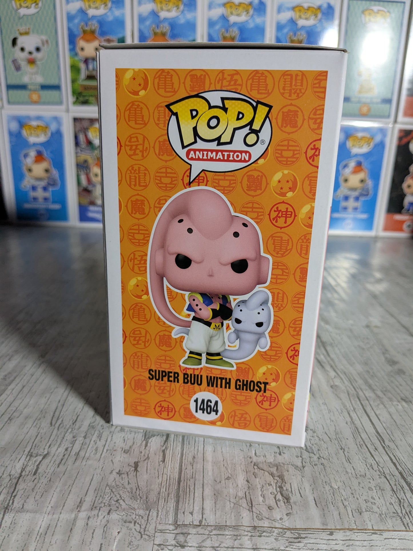 Funko pop 1464 : Super Buu with Ghost