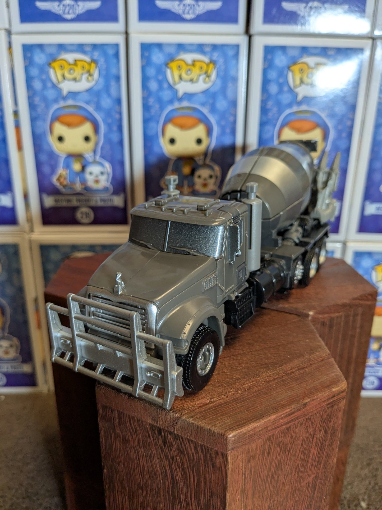 Studio Series : Devastator (Complete set of 8)