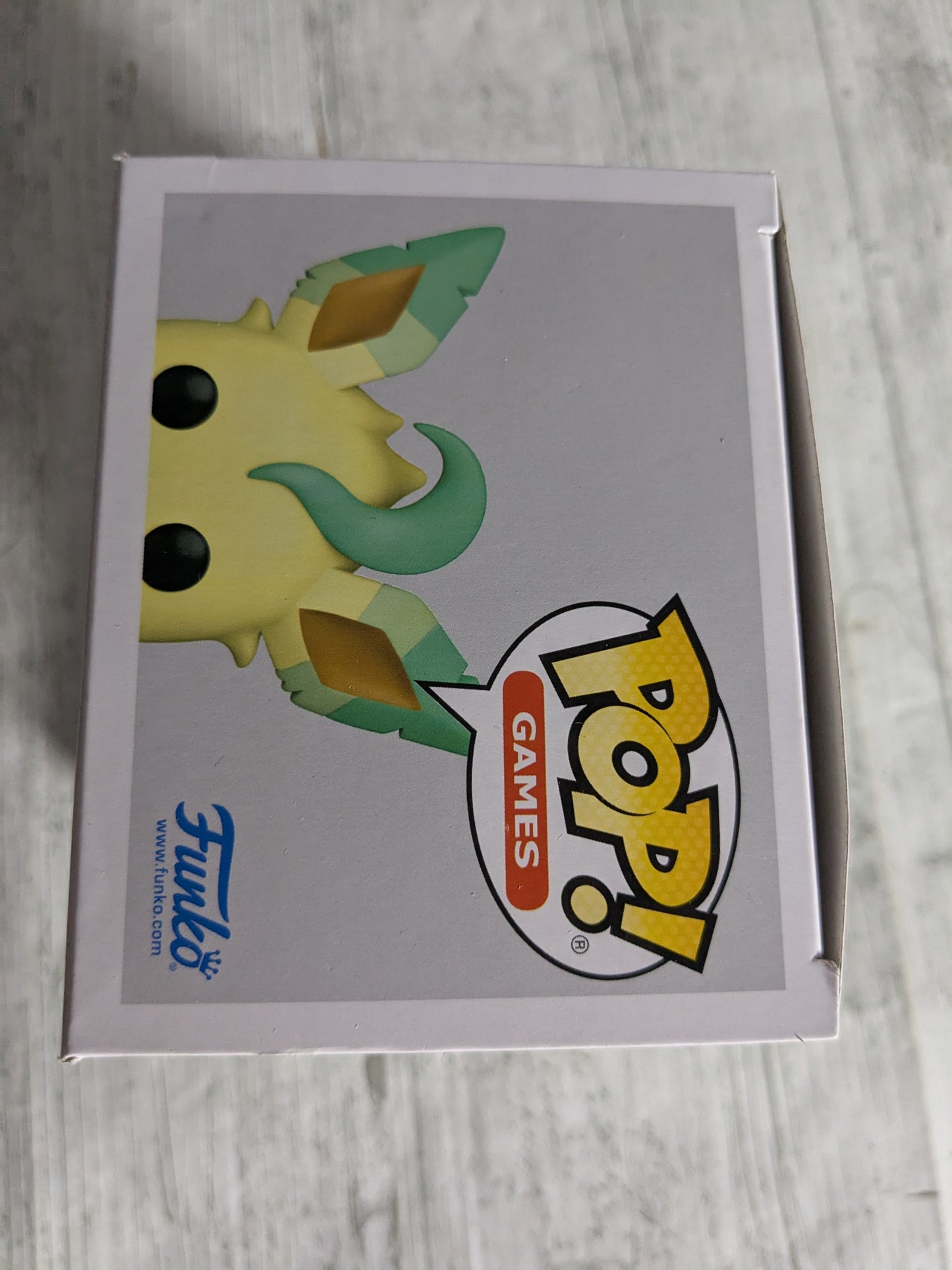 Funko pop 866 : Leafeon / Phyllali / Folipurba