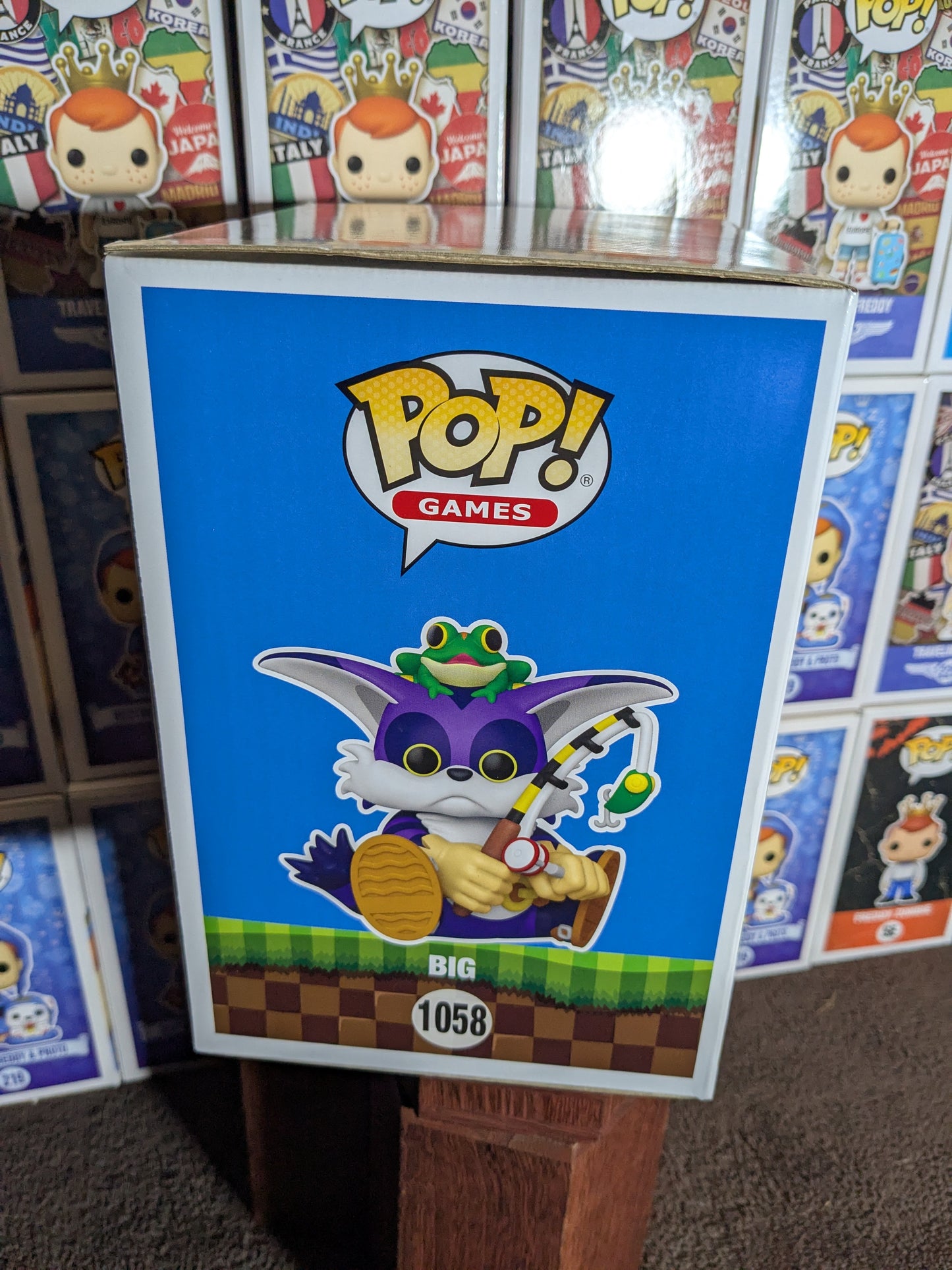 Funko pop 1058 : Big