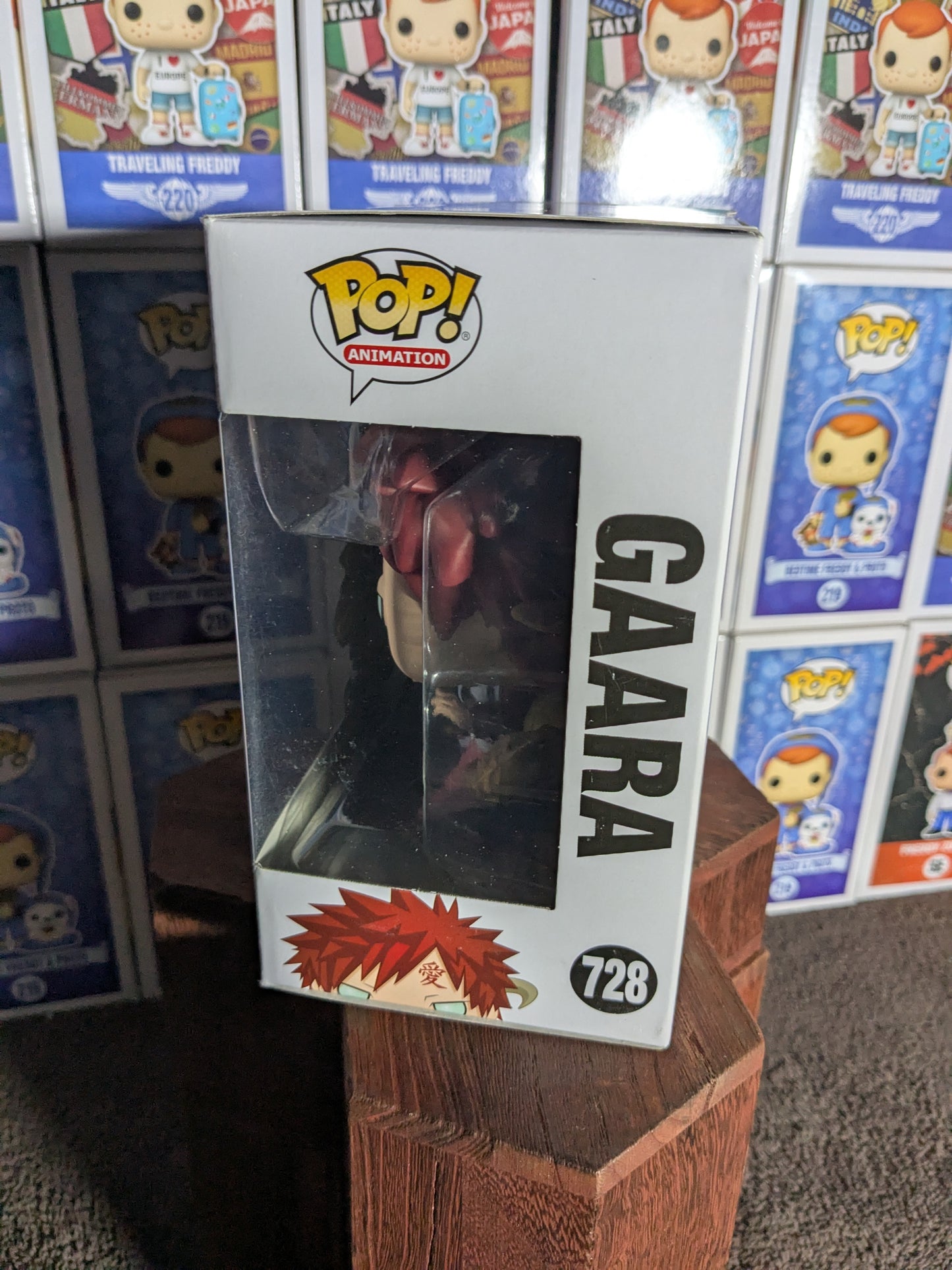 Funko pop 728 : Gaara