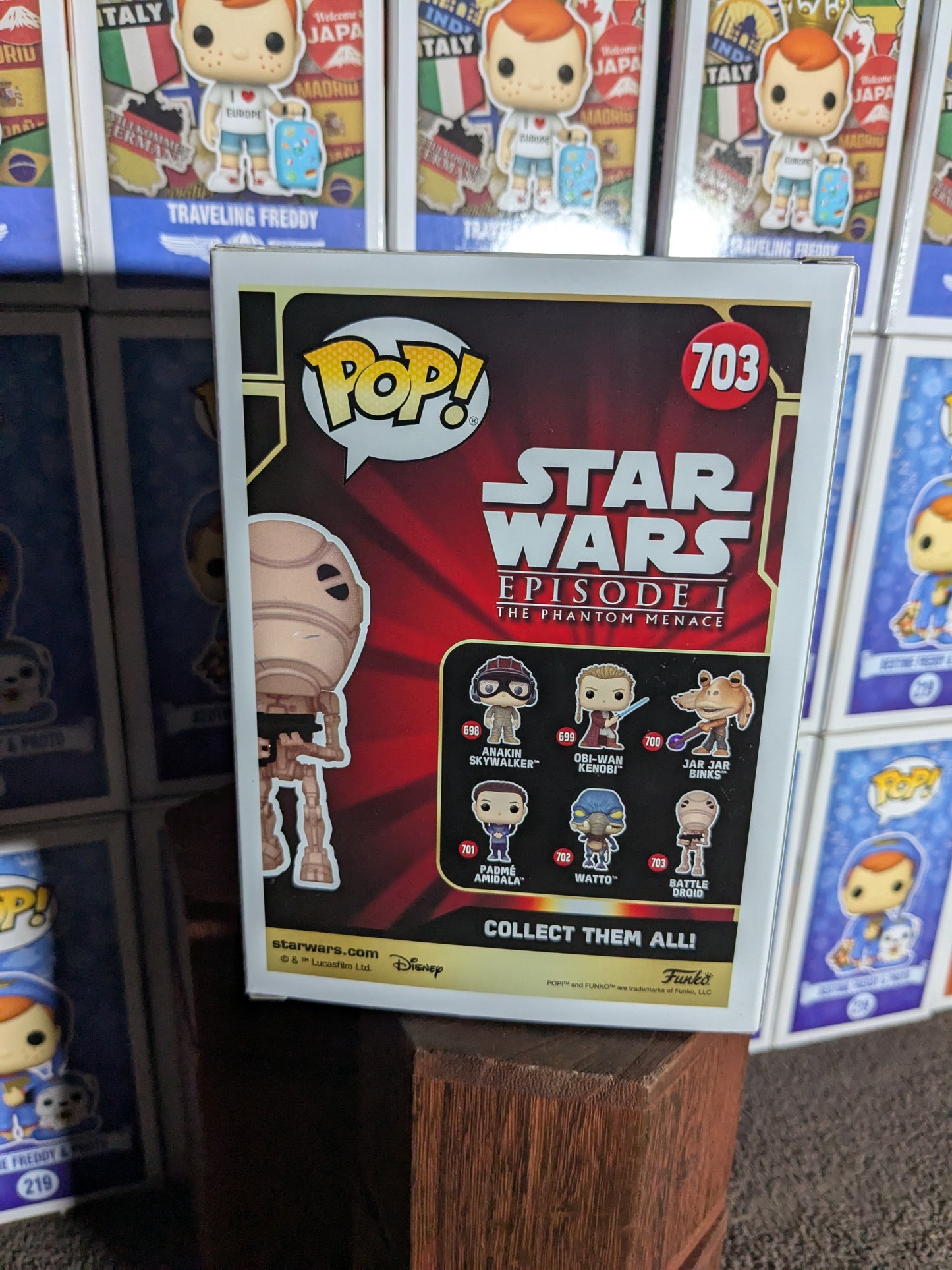 Funko pop 703 : Battle Droid - CapyToys