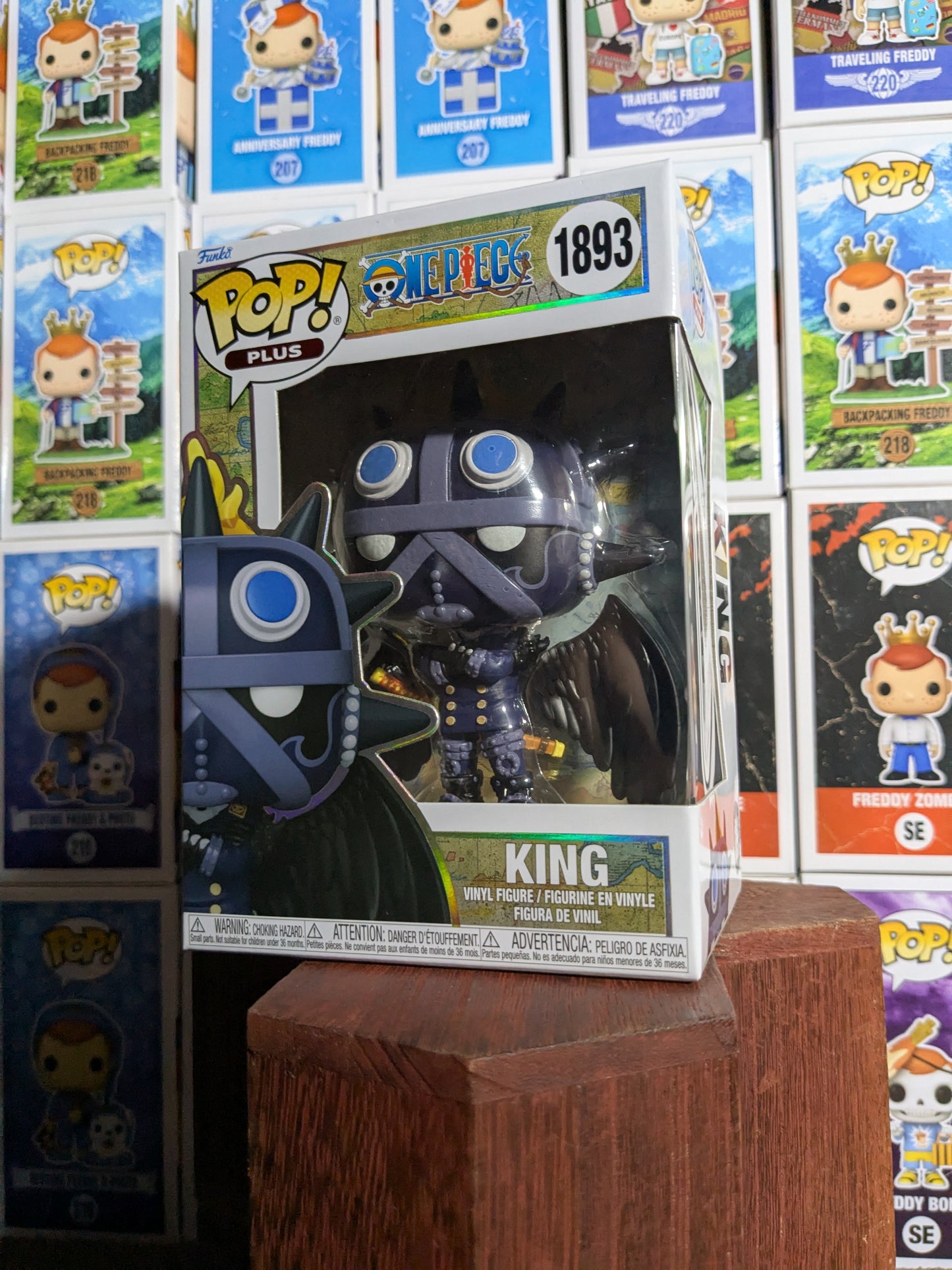 Funko pop 1893 : King The Wildfire