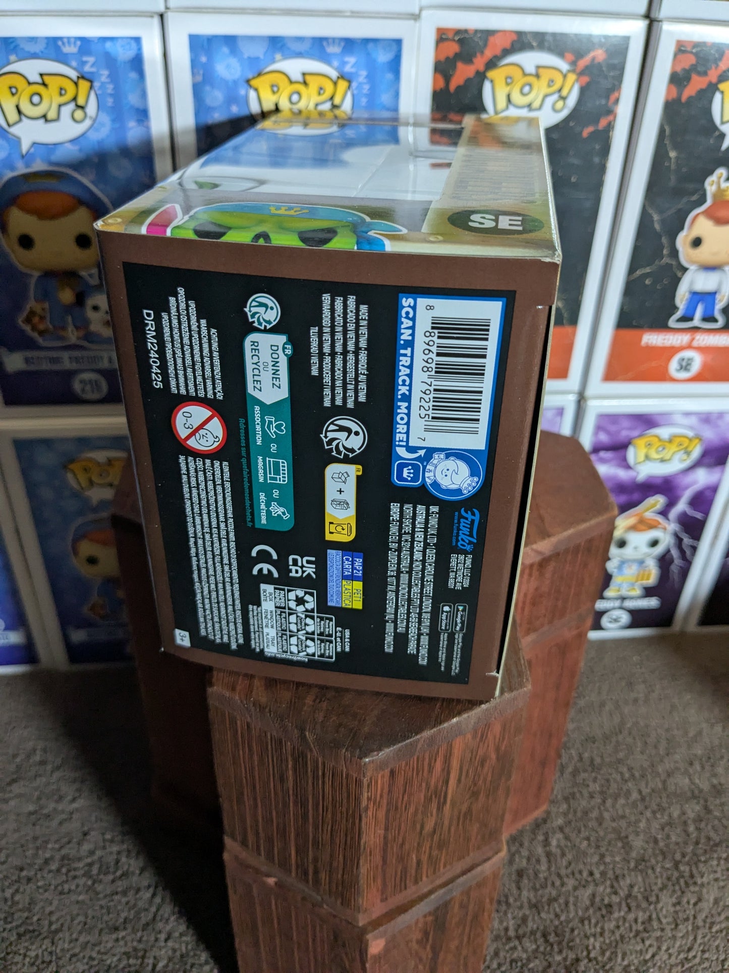 Funko pop SE : Blacklight Buccaneers