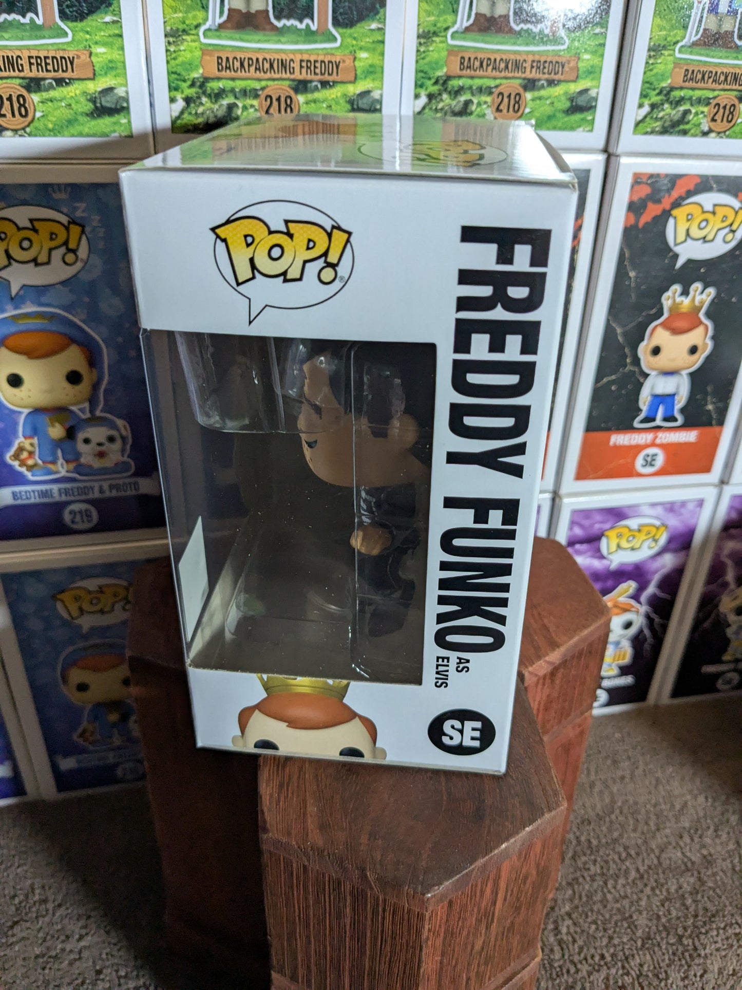 Funko pop SE : Freddy Funko as Elvis Presley (5000PCS)
