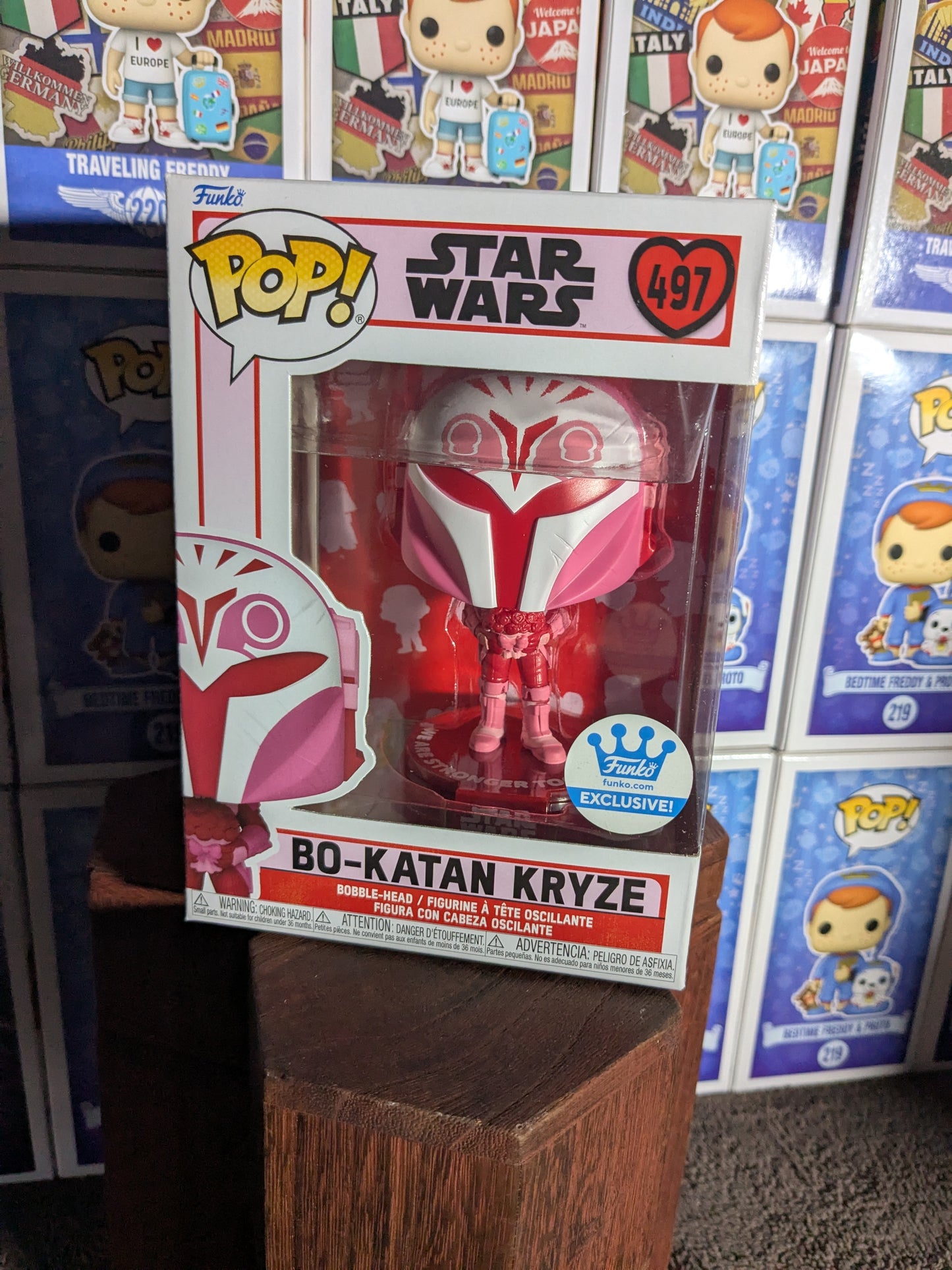 Funko pop 497 : Bo-Katan Kryze - CapyToys