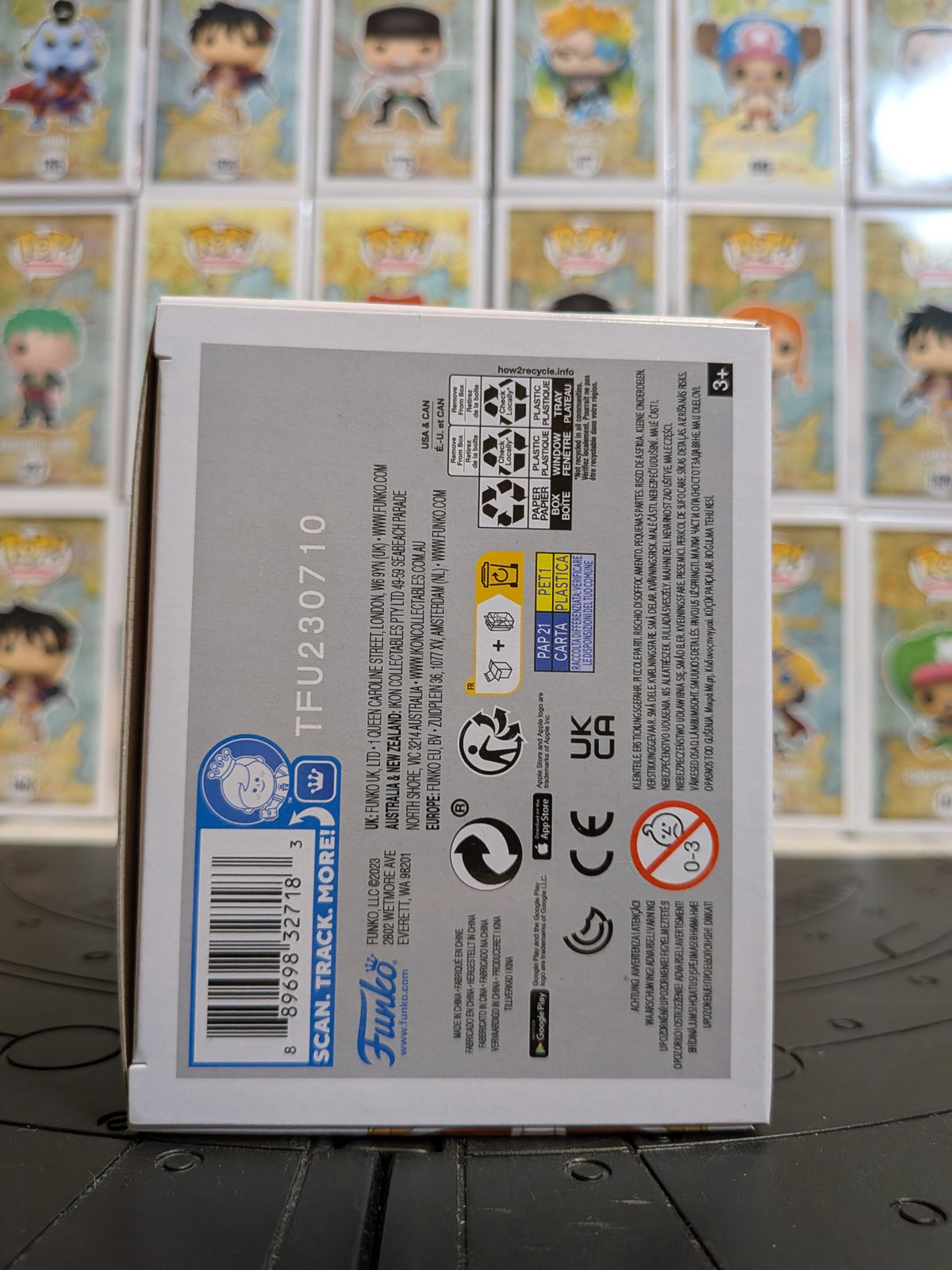 Funko Pop! One Piece #400 - Donquixote Doflamingo