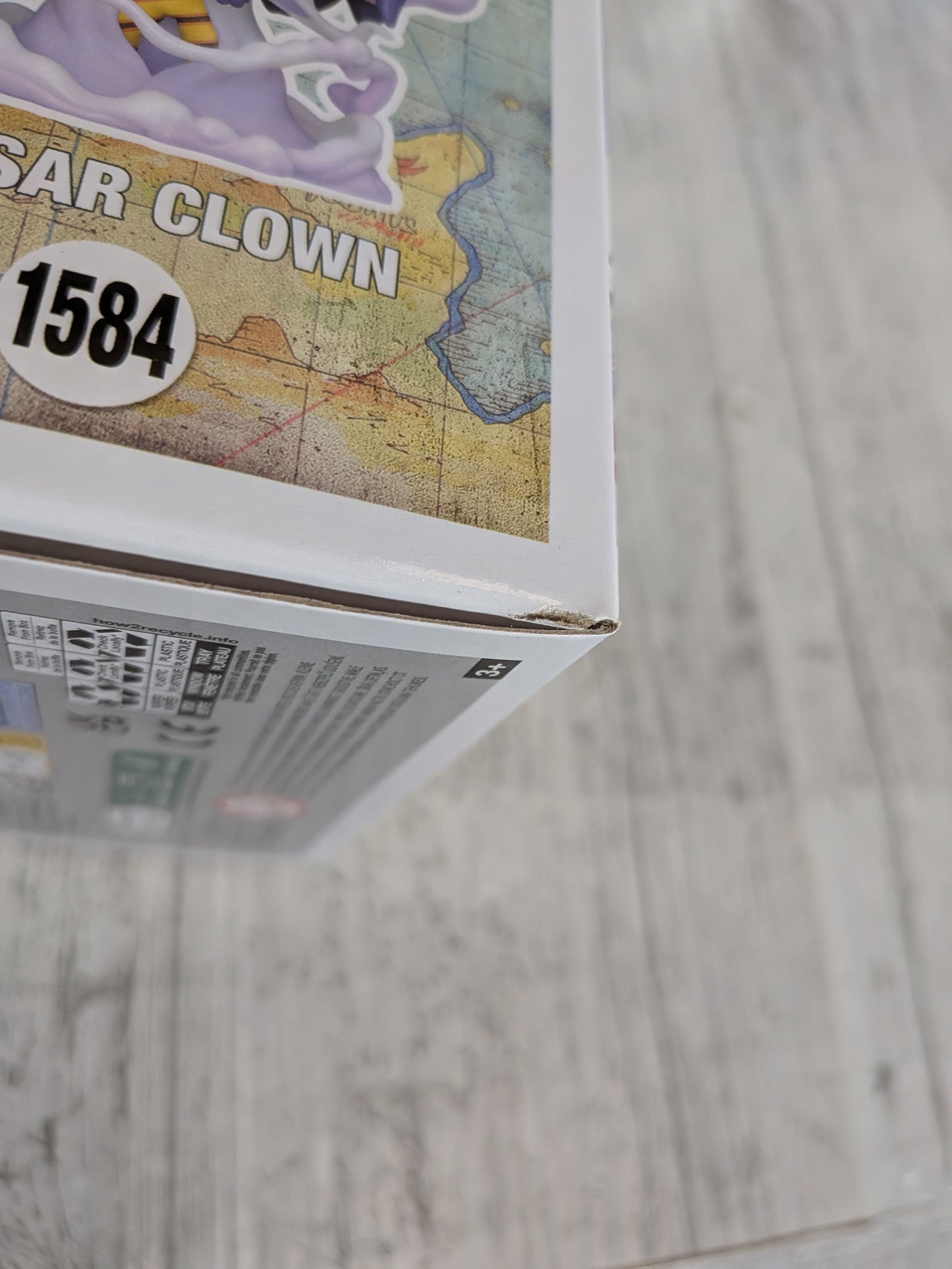 Funko pop One Piece #1584 - Caesar Clown (EE2024)