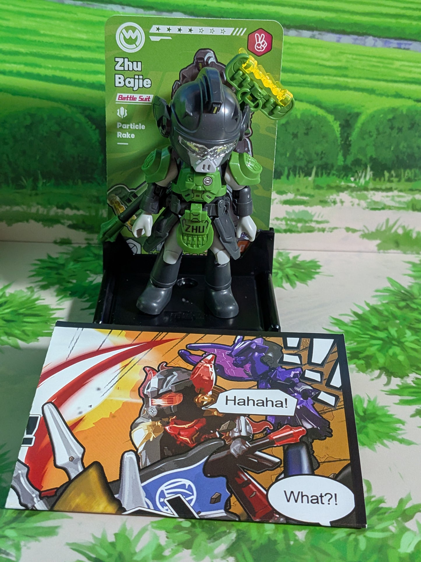 Blokees - Hero Infinity Warrior Version 06 - Zhu Bajie (Battle Suit) (~10cm)