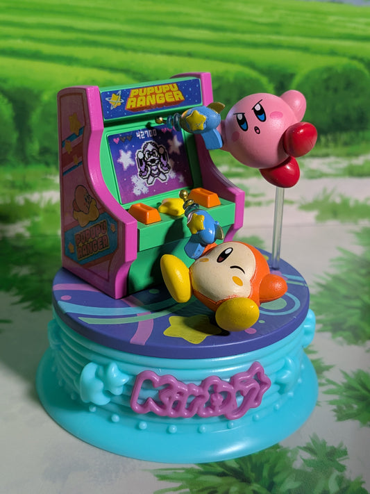 Re-Ment - Kirby in Pop City!! - Visez le meilleur score !