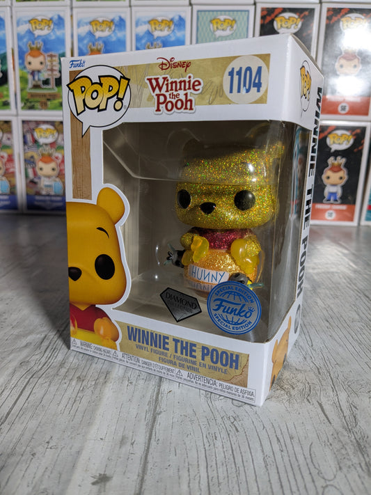 Funko pop 1104 : Winnie the Pooh (Diamond)