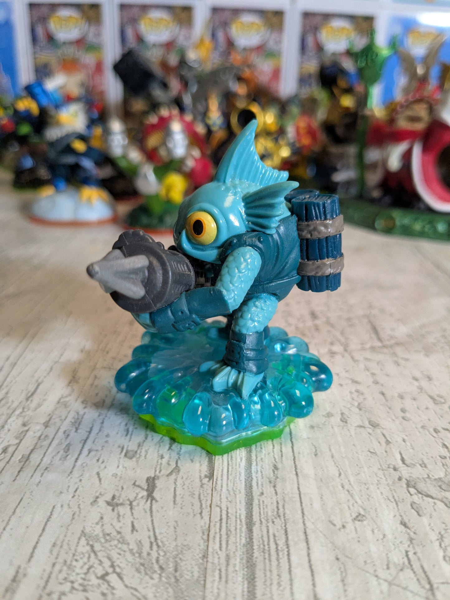 Skylanders : Gill Grunt