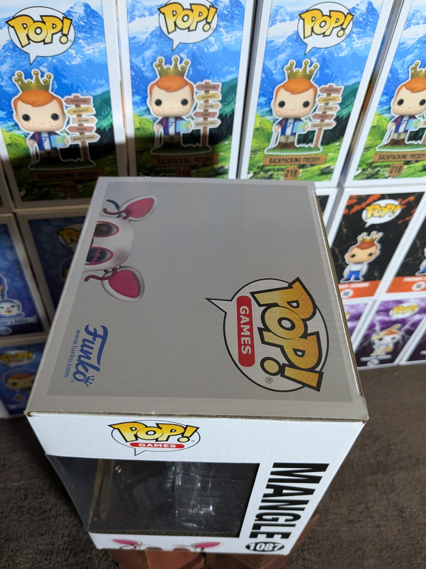 Funko pop 1087 : Mangle (Opened / Damaged Box)