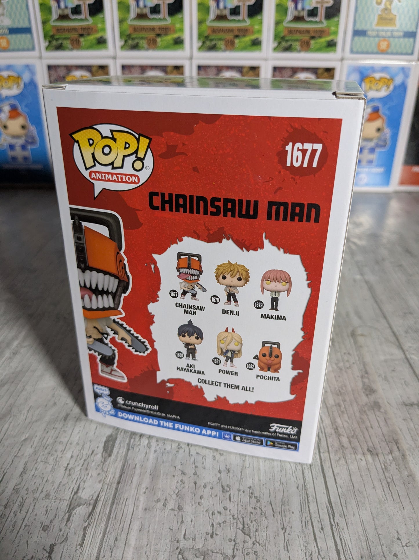 Funko pop 1677 : Chainsaw Man